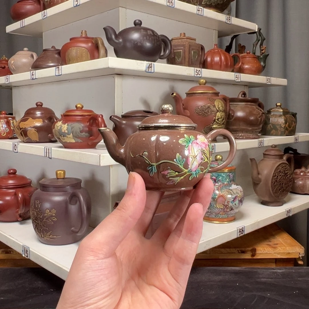 茶壶紫砂原矿紫砂