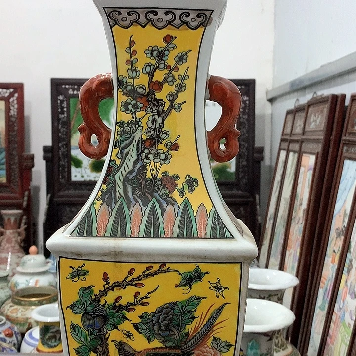 摆件陶博古架陶瓷摆件