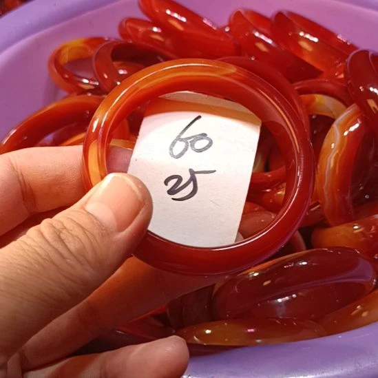 玛瑙/玉髓未镶嵌手镯