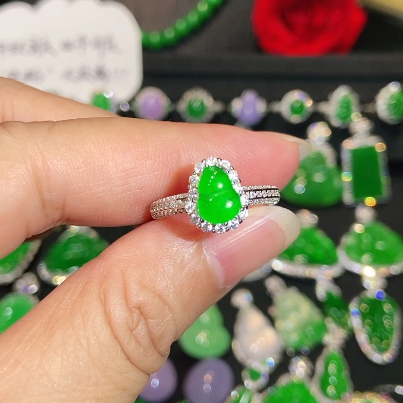 【闪购商品】未镶嵌戒指翡翠天然翡翠