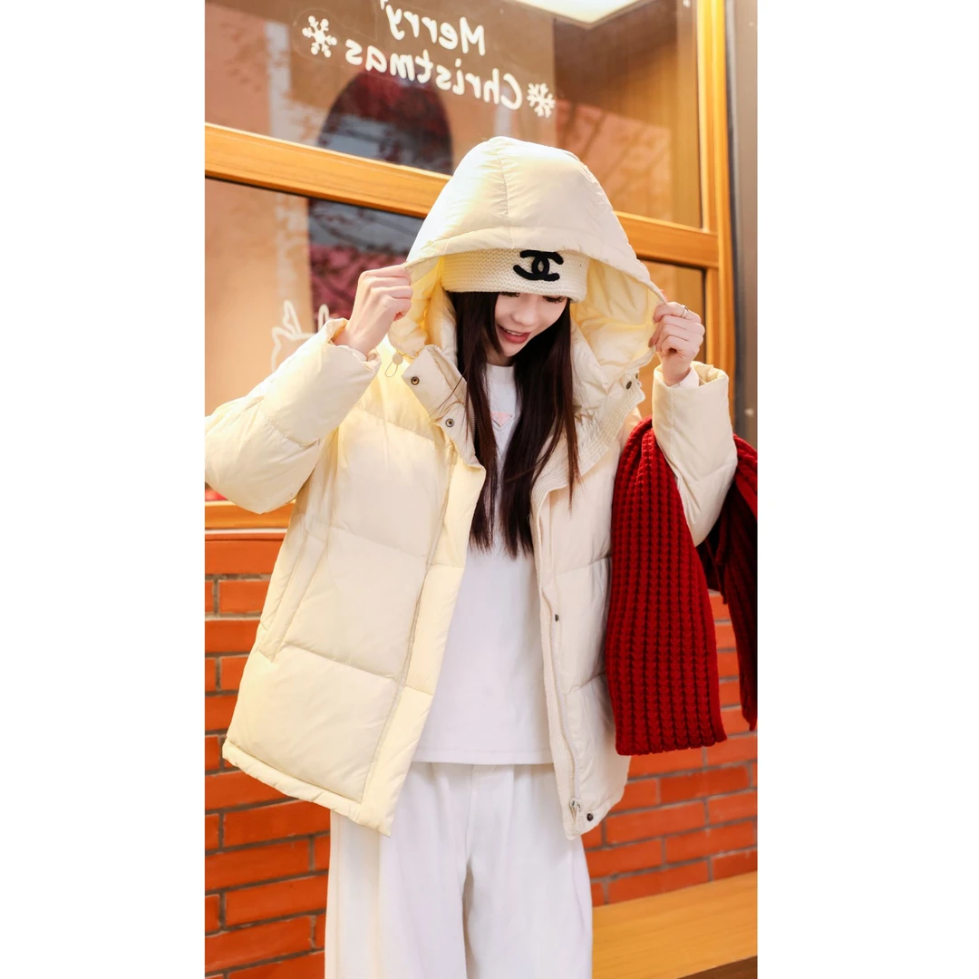 秋蓄热保暖防风外套休闲百搭上衣羽绒服#BD88808