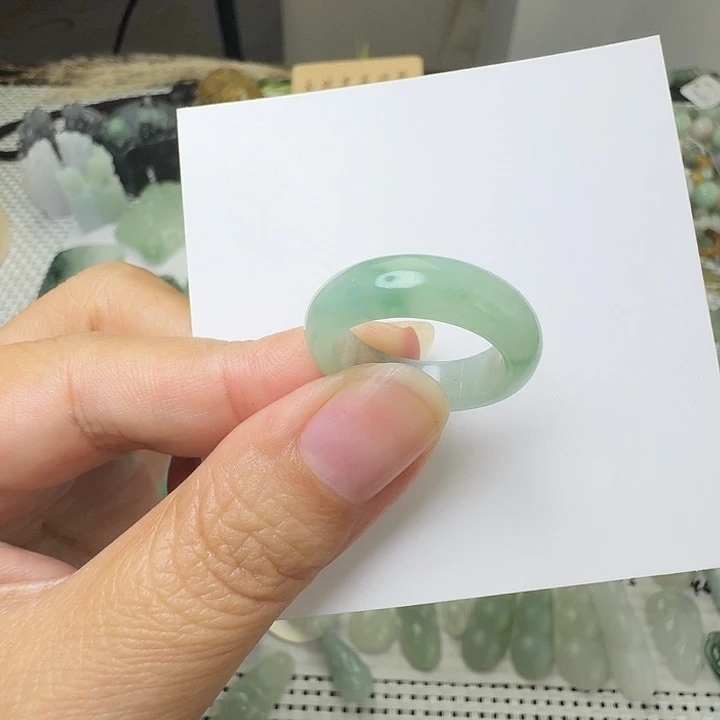 未镶嵌定制翡翠挂件