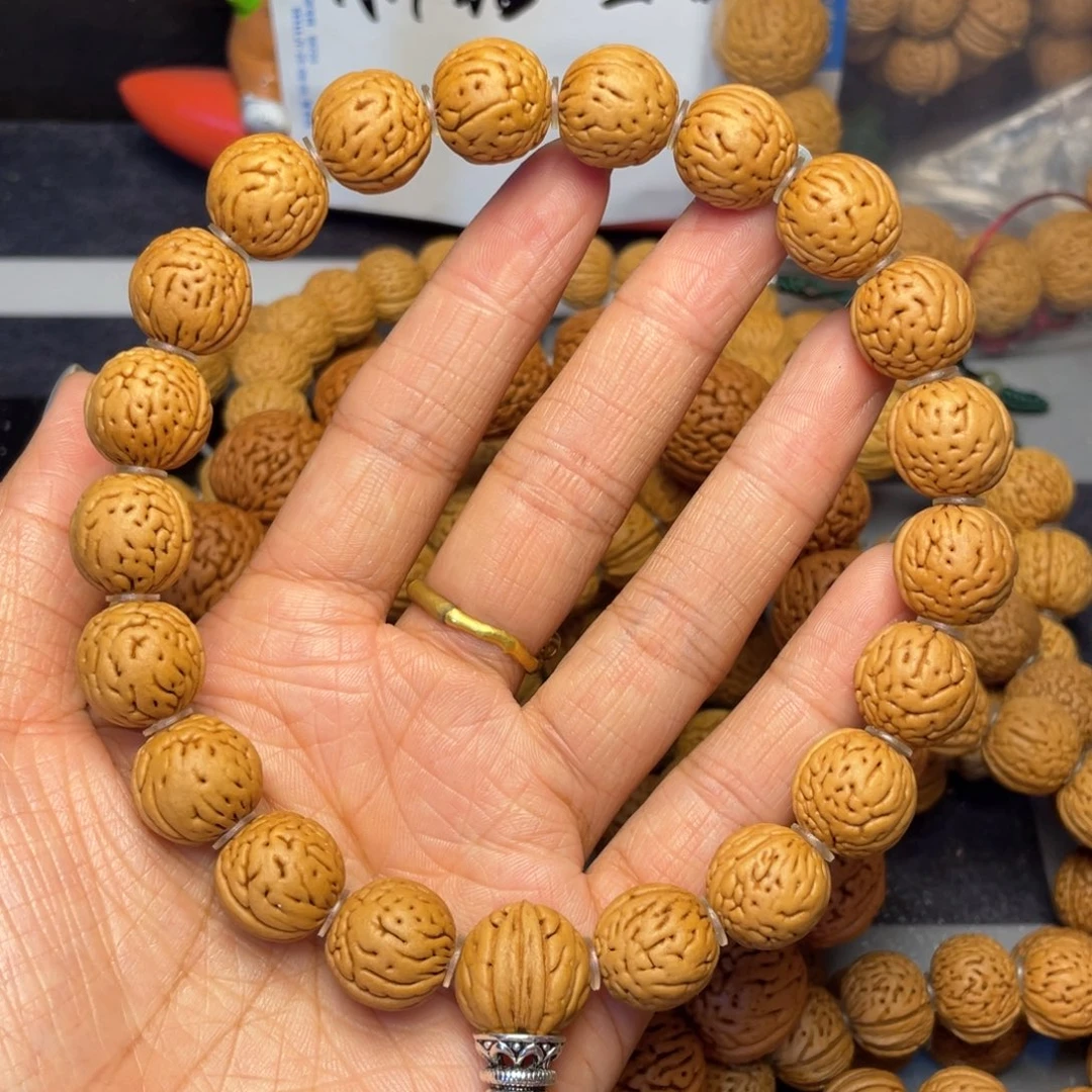 手串桃核14野生肌肉手持