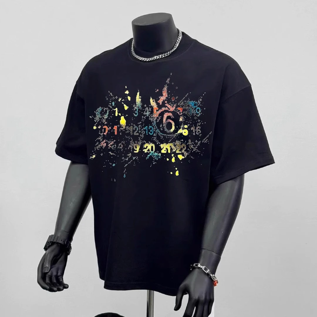 奥特莱斯~清仓捡漏大码2~300斤oversize纯棉夏季短袖T恤男宽上衣