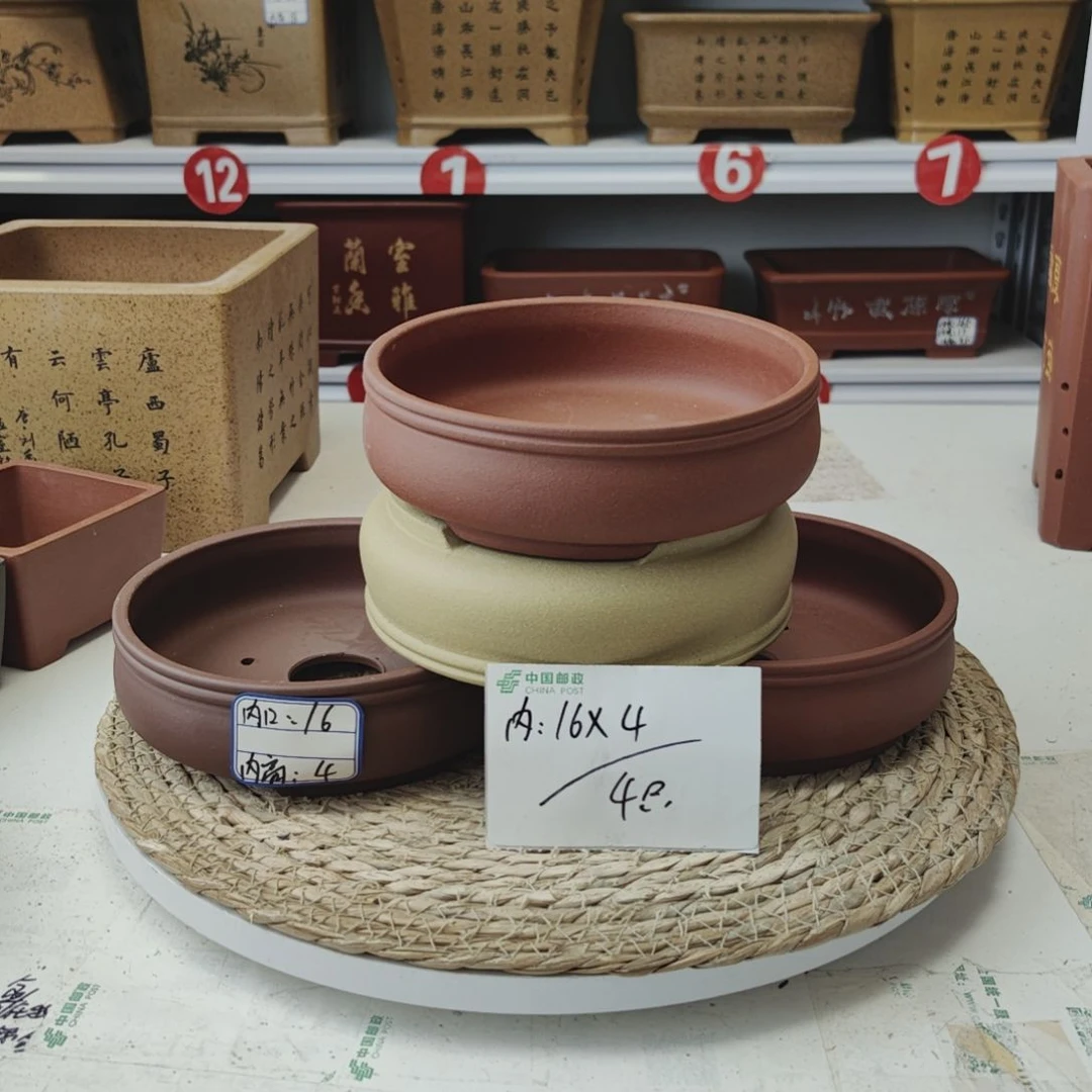 紫砂花盆东西都没