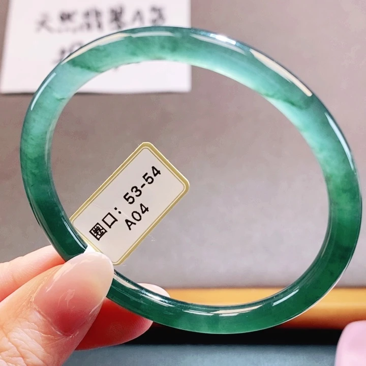 翡翠未镶嵌手镯翡翠手镯26