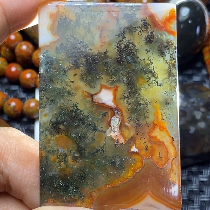 玛瑙/玉髓颈饰未镶嵌一**你