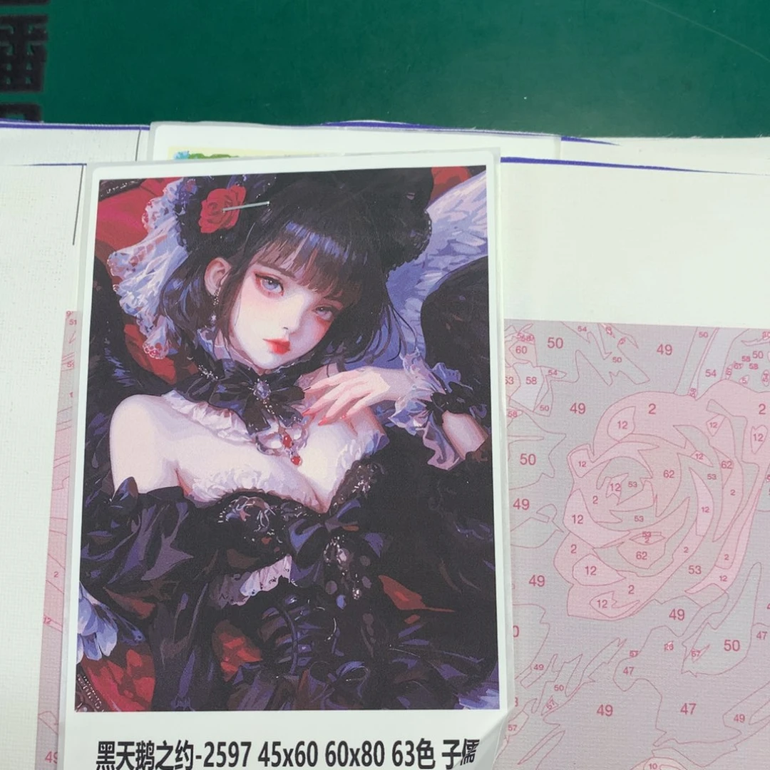 棉布肥***?（有画布）黑天鹅之约中尺寸棉布