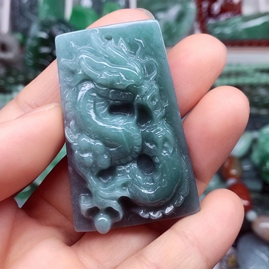 颈饰未镶嵌翡翠翡翠吊坠