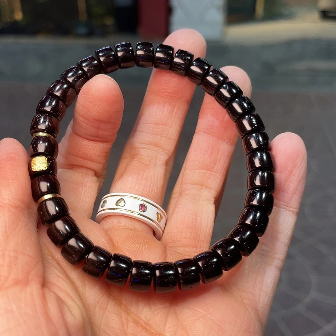 手串椰蒂86直切带标