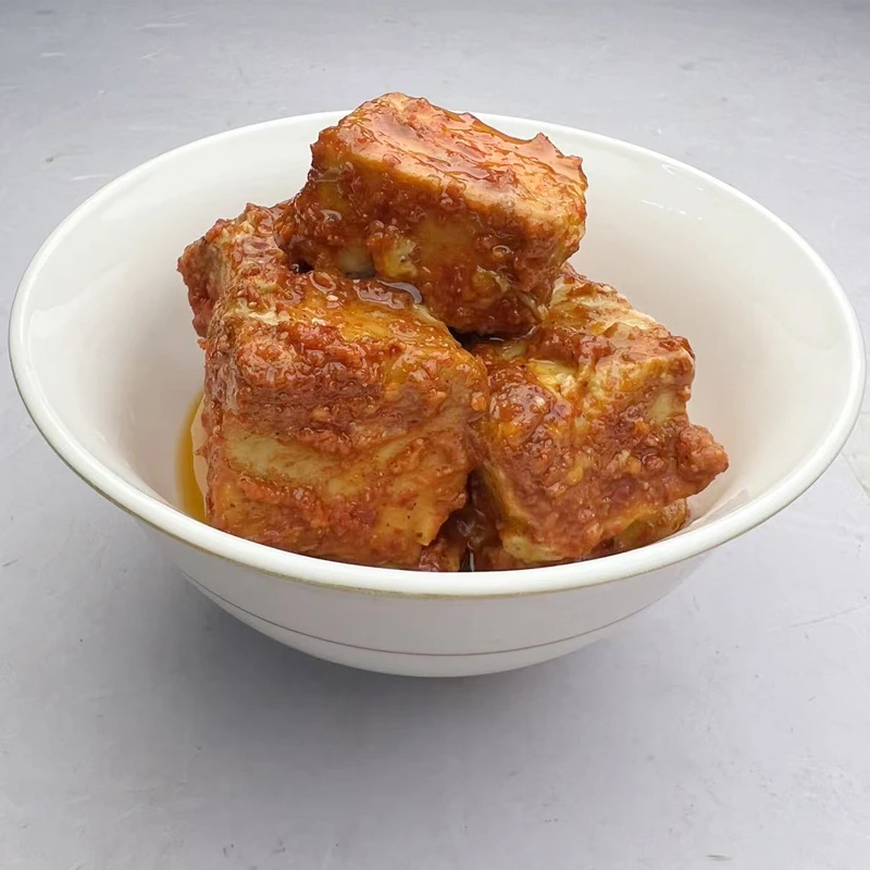 香辣腐乳霉豆腐乳豆腐纯手工制作湖北特产380克包邮