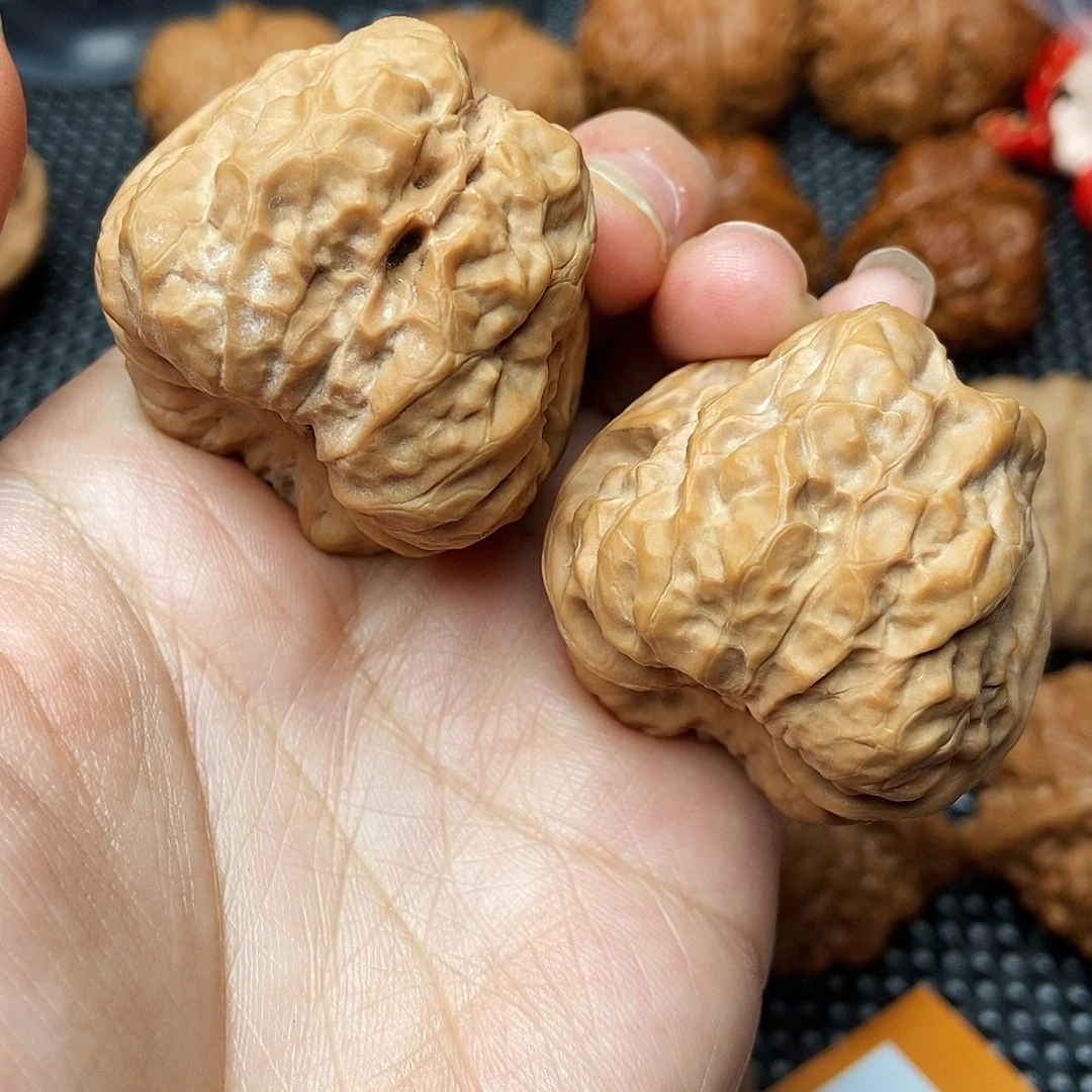 文玩核桃吊坠蛤蟆40