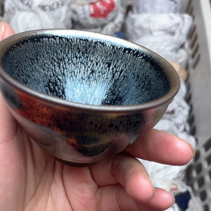 茶盏建窑建盏主人杯