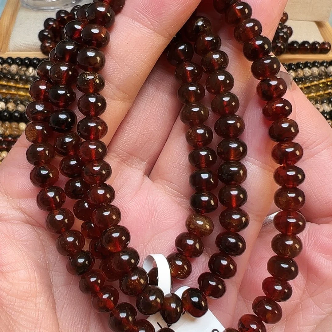 琥珀未镶嵌裸石抚顺琥珀20046七