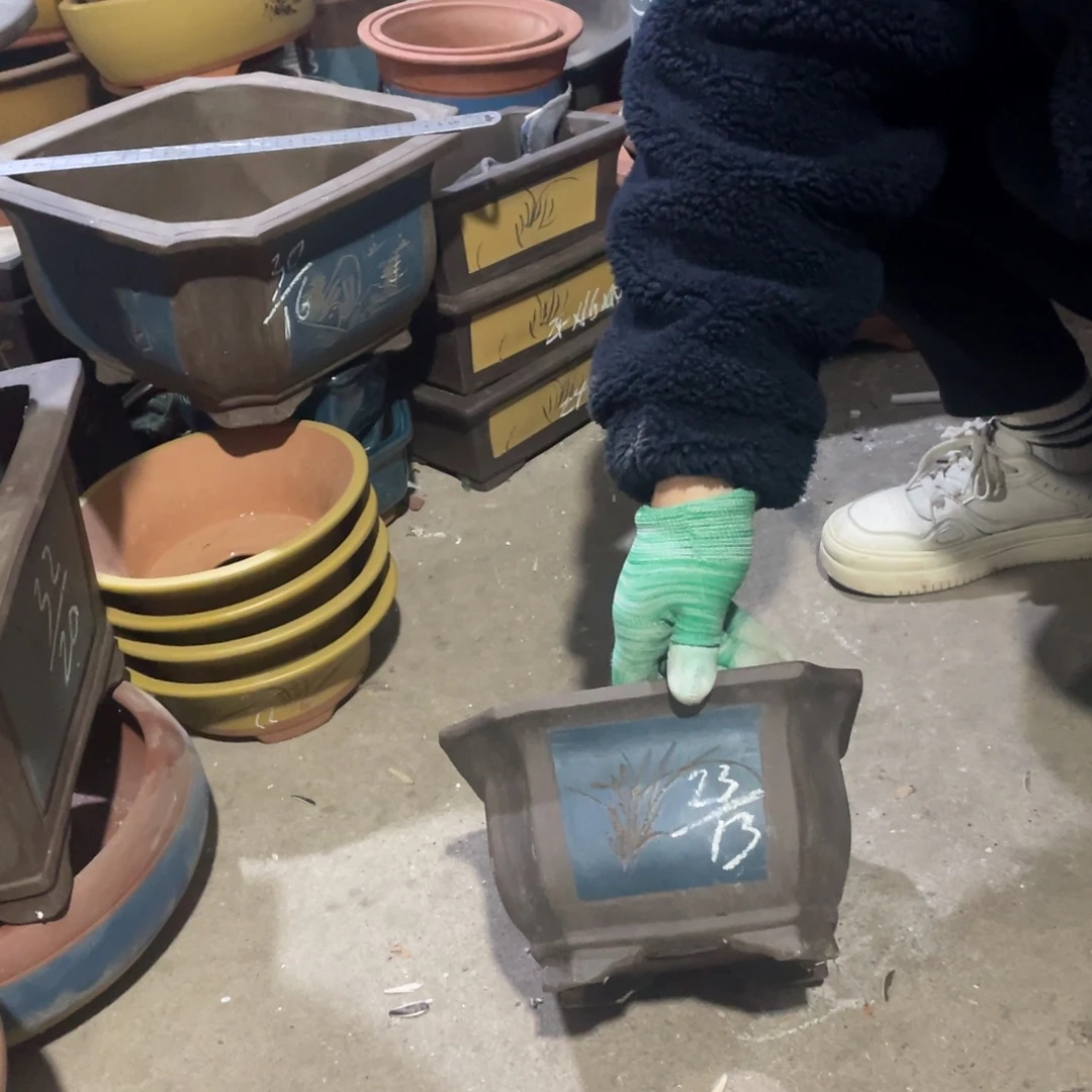 紫砂花盆紫砂之都