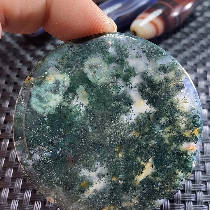 平***福玛瑙/玉髓颈饰未镶嵌