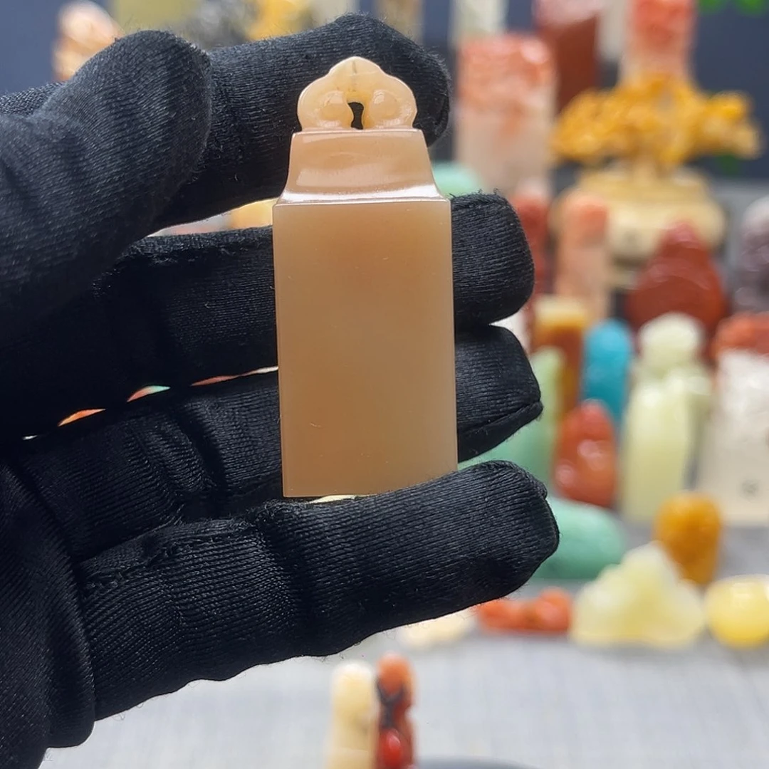巴林石印石包邮包刻7591