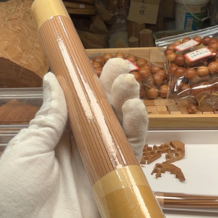 清***轩檀香木其他100克四方香