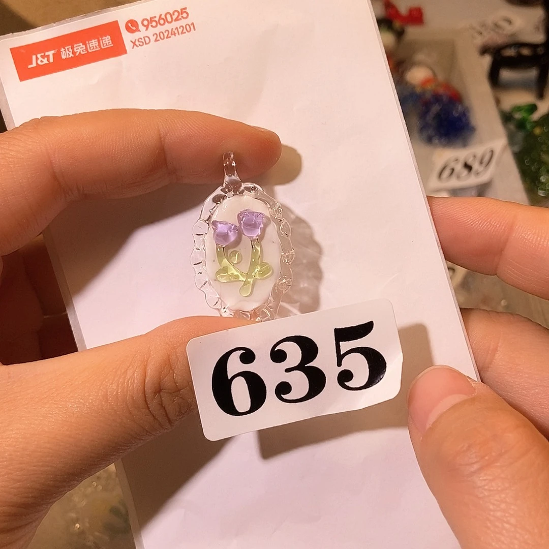 琉璃手工艺品635牌牌