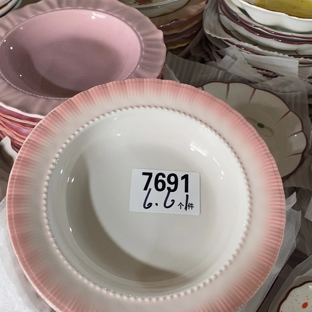 搪瓷外贸陶瓷微瑕7691