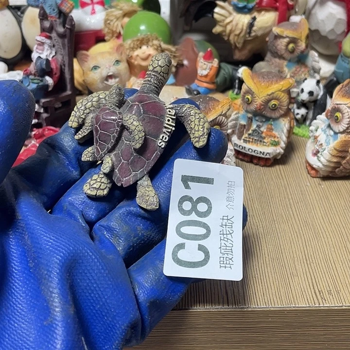 s***o摆件孤品老货微瑕疵
