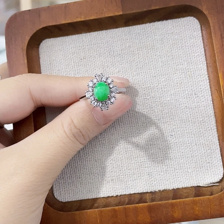 翡翠未镶嵌颈饰天然翡翠Ａ货