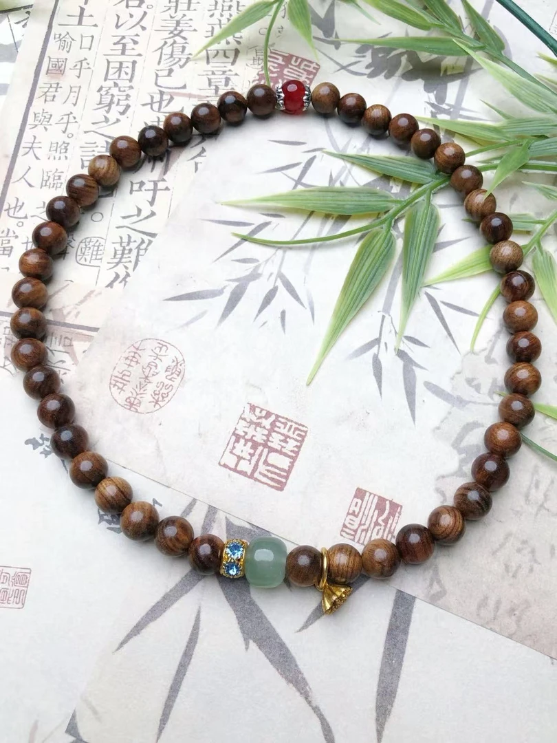 QW161 黄花梨手串