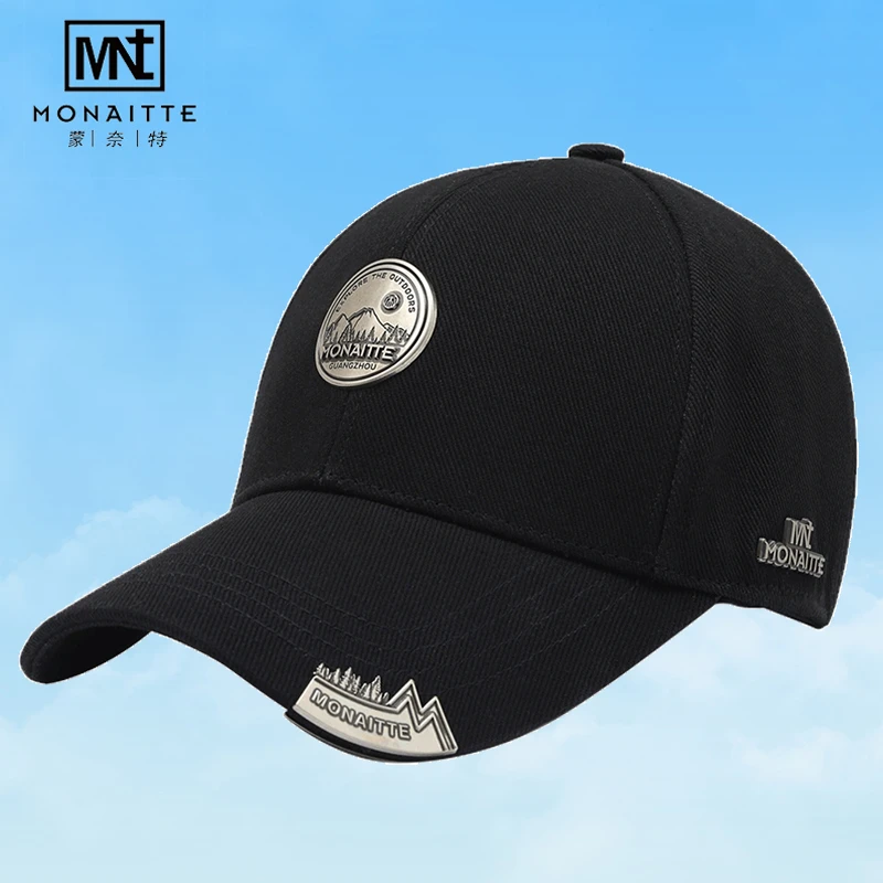 2025帽子男秋冬新款加绒加厚保暖棒球帽户外显脸小时尚鸭舌帽女