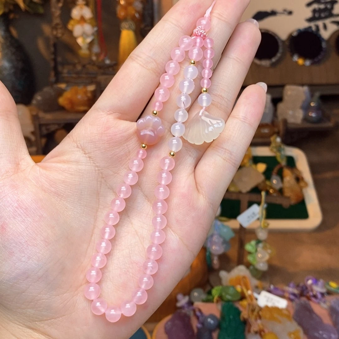 玛瑙/玉髓吊坠(赠链)未镶嵌挂件