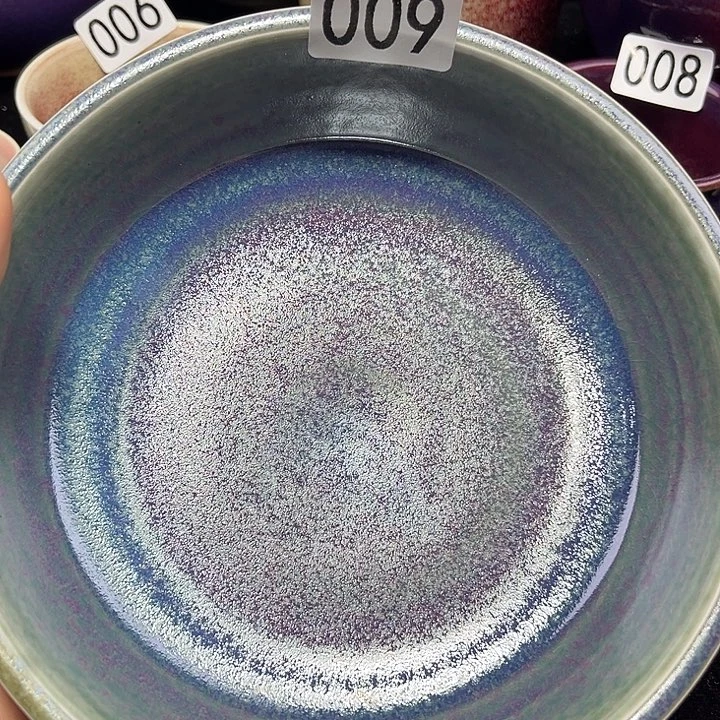 摆件陶钧窑茶器钧窑茶器