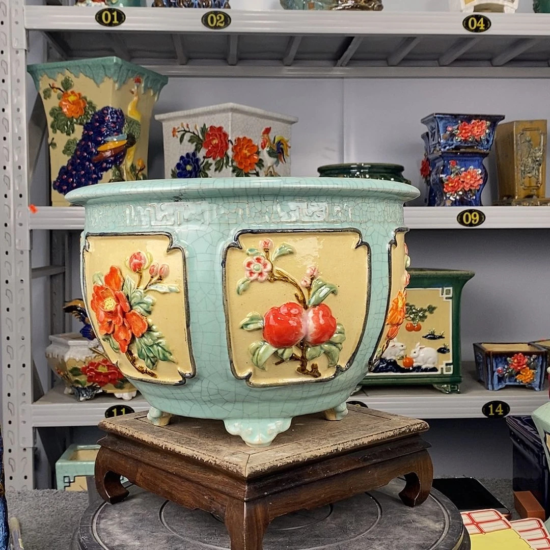 鱼***爱石湾盆石湾盆石湾盆石湾盆