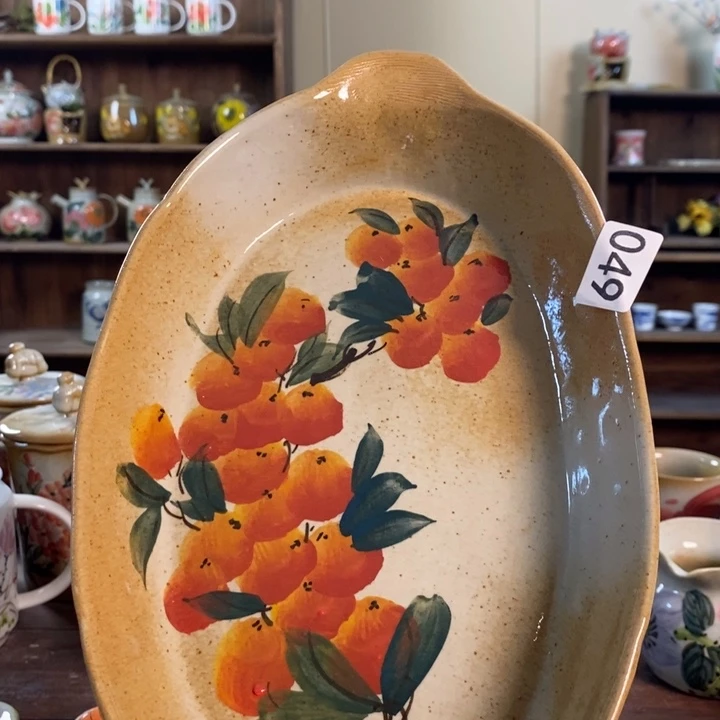 瓷片49 景德镇釉下五彩陶瓷