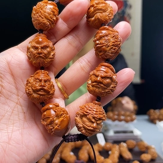 橄榄核手串/手链我****?橄榄核