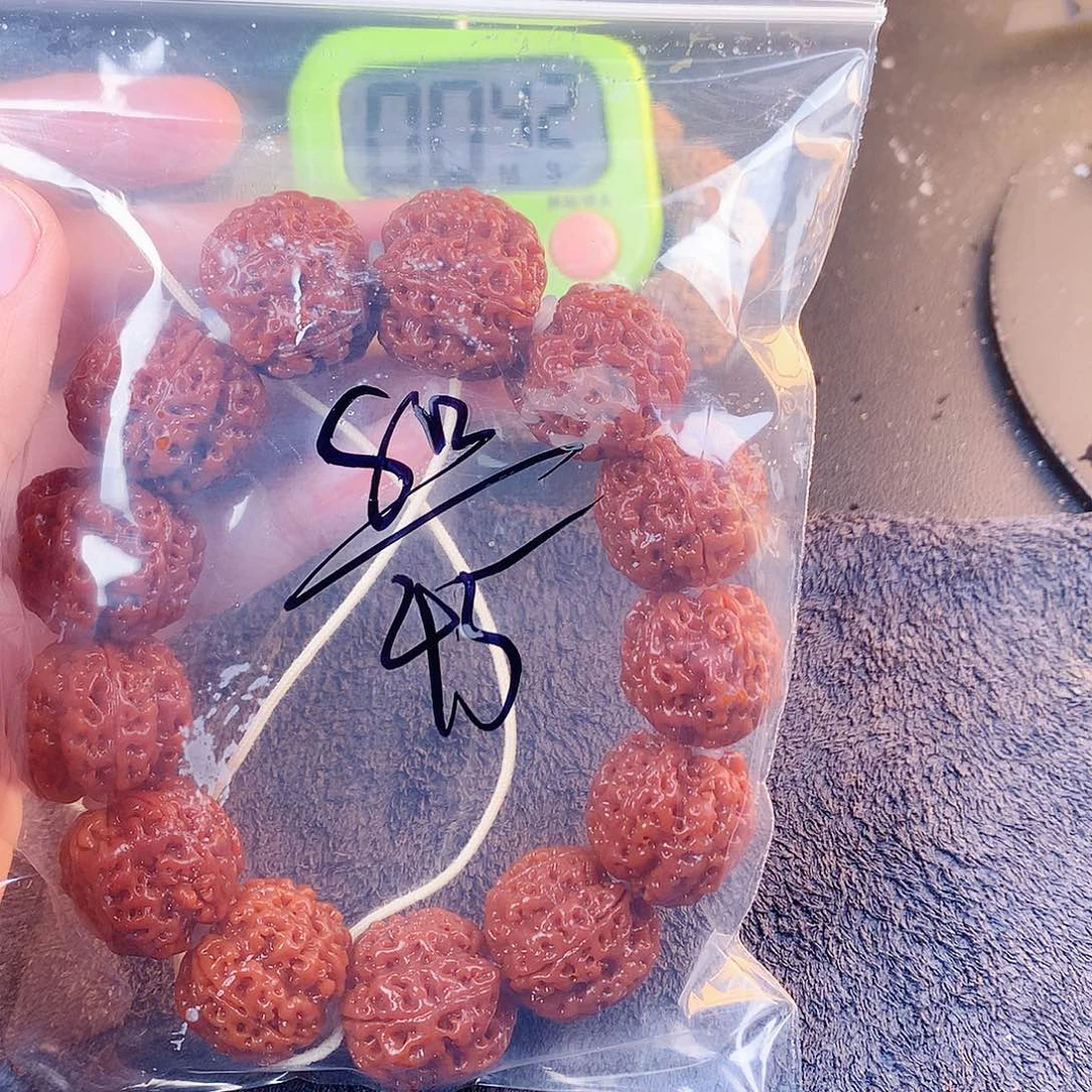 一***磊吊坠金刚菩提08————
