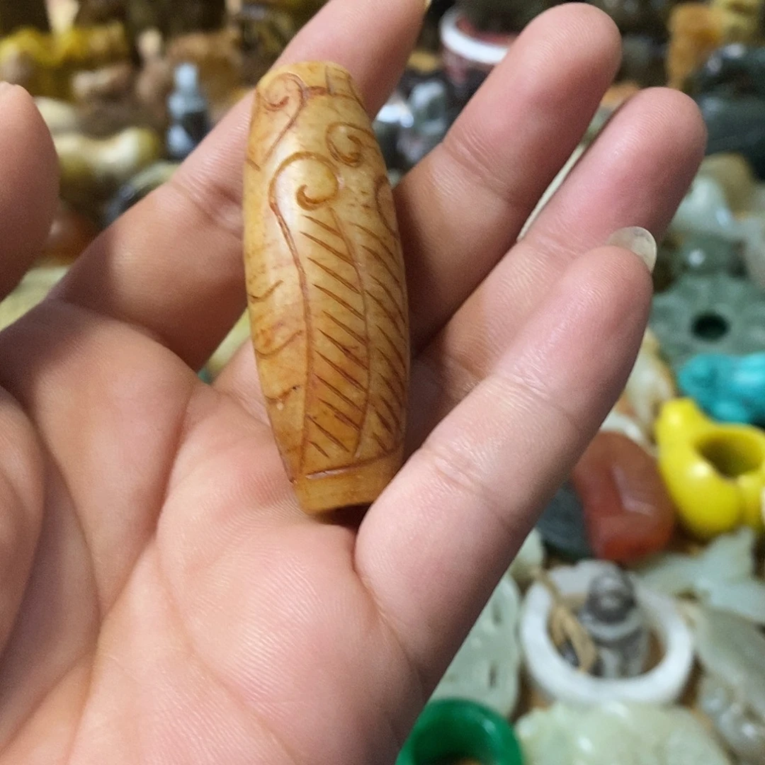 和田玉（糖玉）未镶嵌挂件玉器玉器玉器挂件