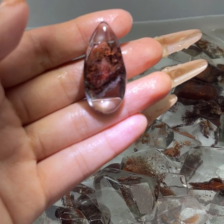 未镶嵌吊坠(赠链)水晶