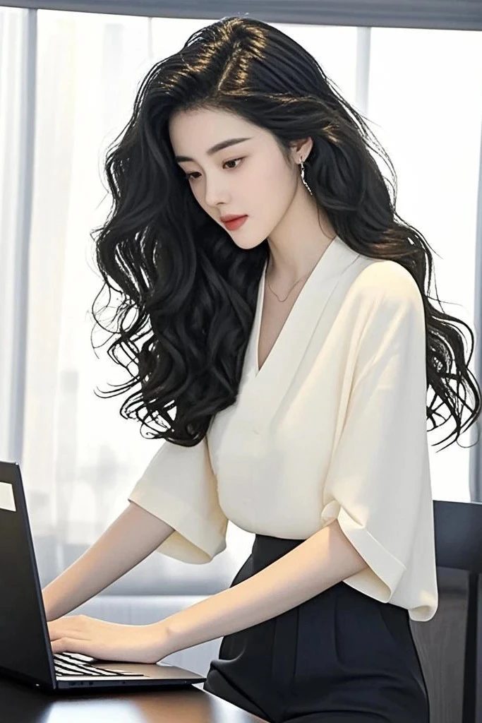 SS400法式衬衫白色小众短袖上衣女冷淡系高级感气质上衣半裙套装