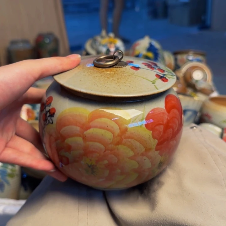 瓷片景德镇陶瓷手工手绘