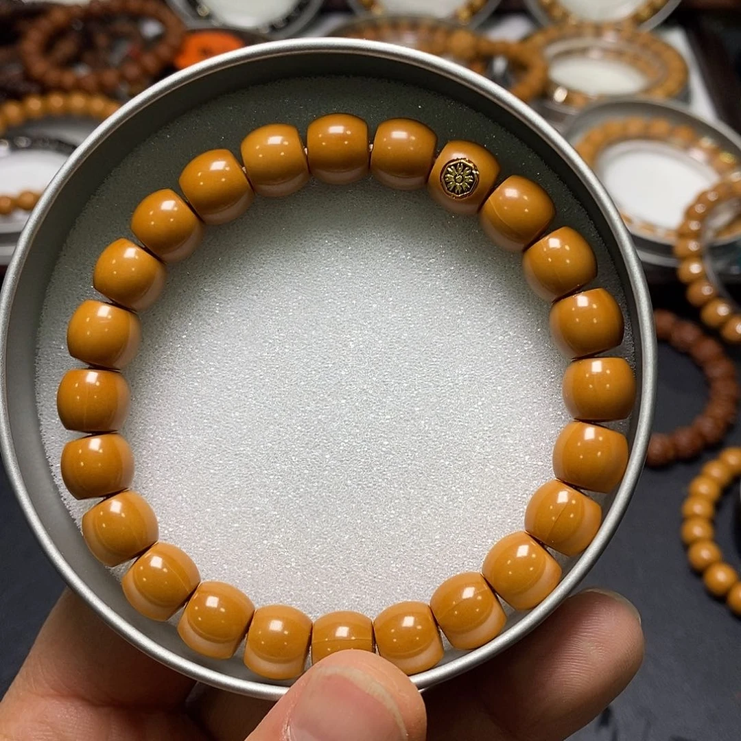 猴头核桃手串全品10左右金标直切断轴54号