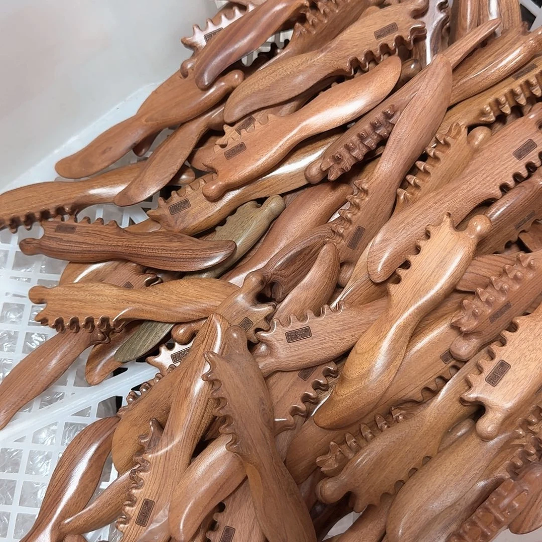 红贵宝木眼部放松工具瑕疵