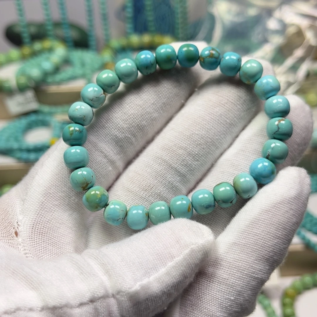 绿松石未镶嵌手链