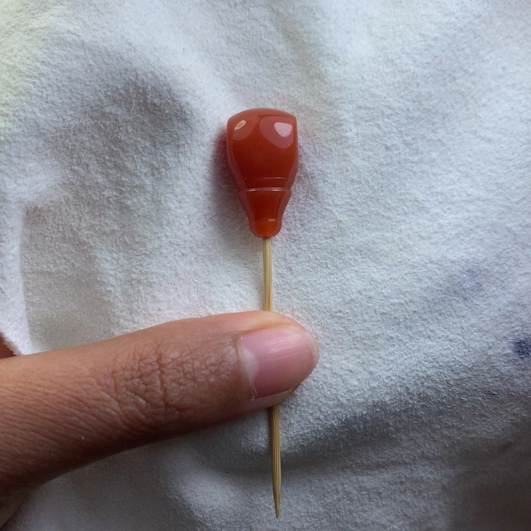 南红玛瑙三通未镶嵌会***胖