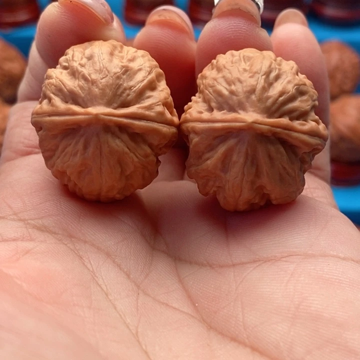把件文玩核桃小宫灯