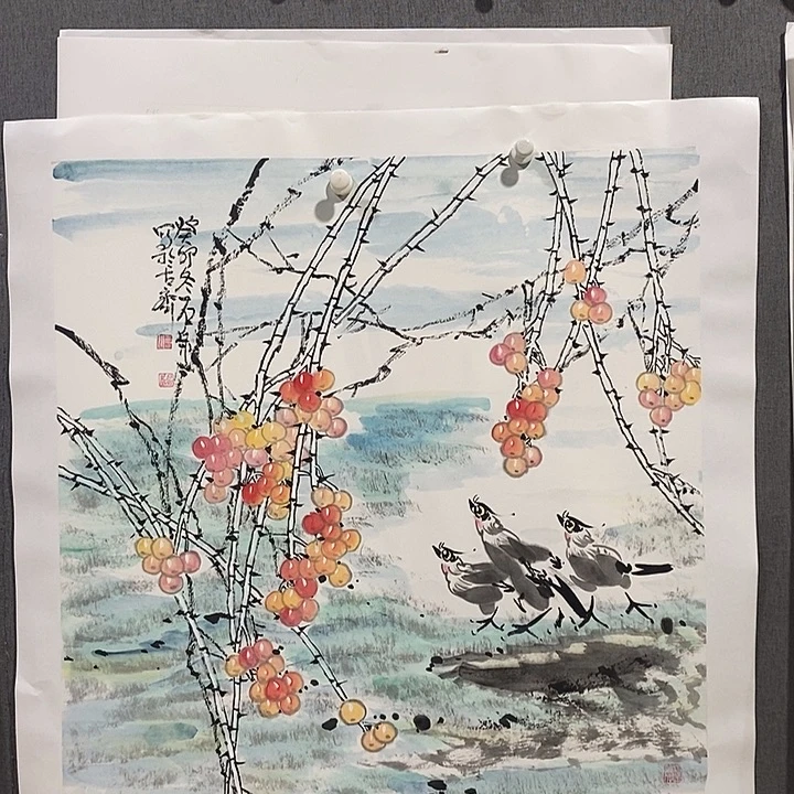 国画手写手绘作品44