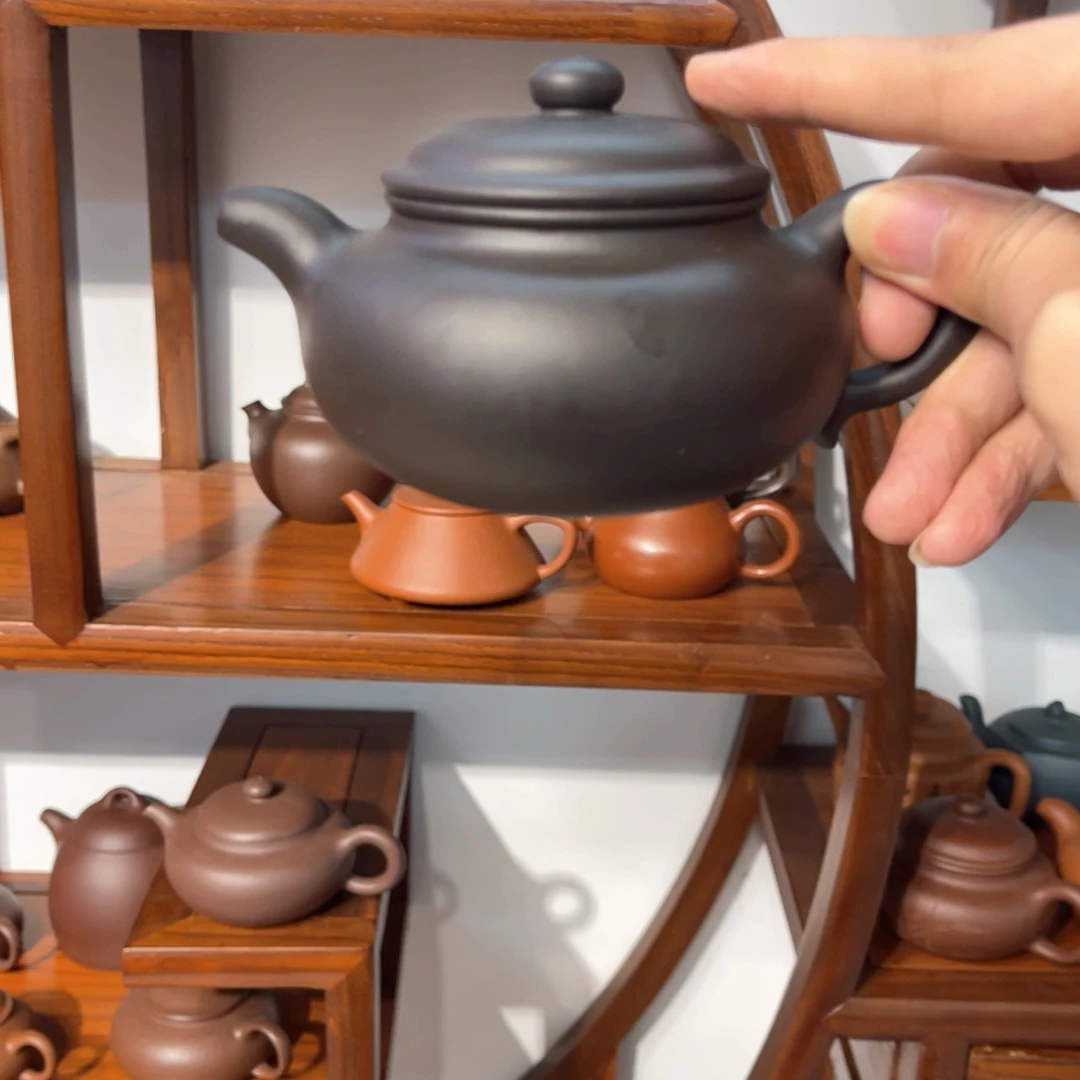 紫砂茶壶平***乐哈哈哈哈哈微瑕