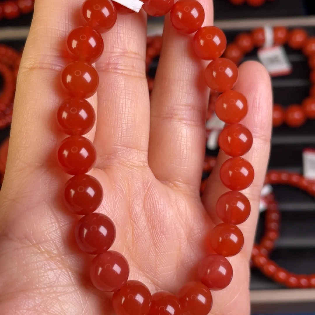 小***Y南红玛瑙未镶嵌手链花