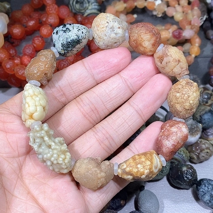 未镶嵌玛瑙/玉髓珠宝奇石疯***头