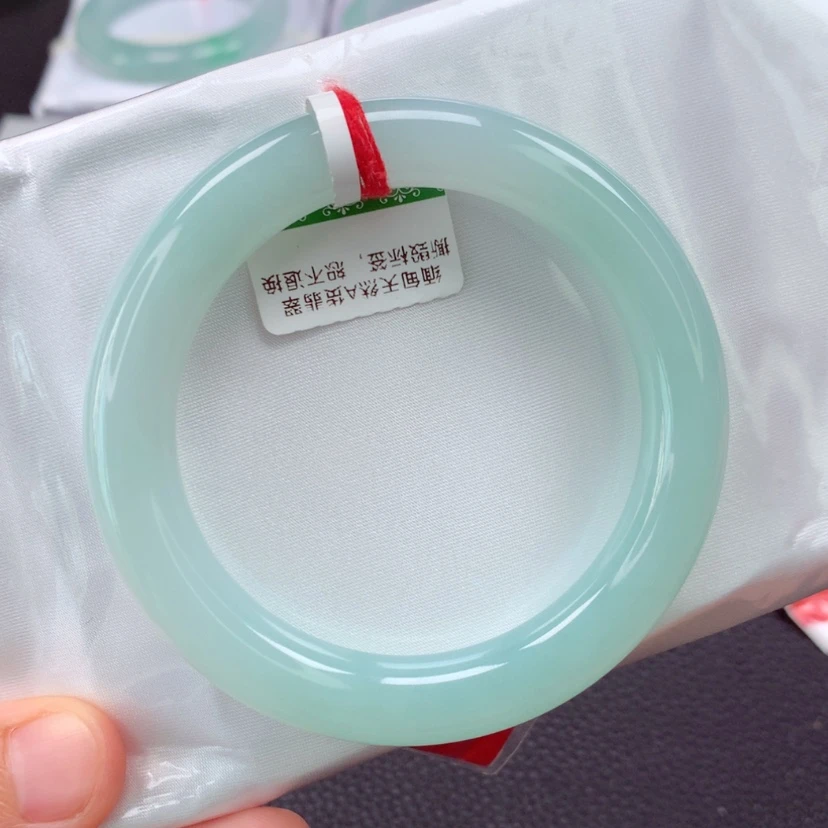 【闪购商品】翡翠手镯未镶嵌天然翡翠手镯