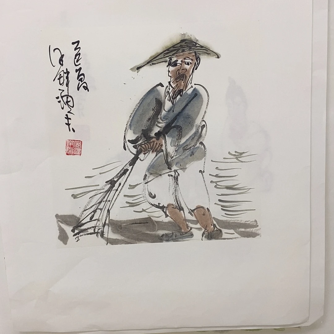 国画手写手绘作品110