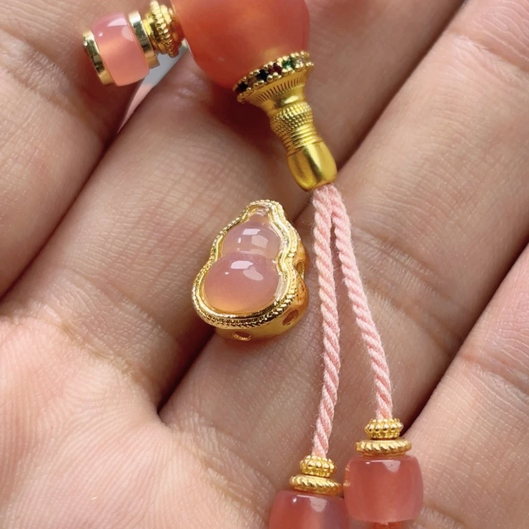 ꒰***ᴮ玛瑙/玉髓未镶嵌文玩配饰